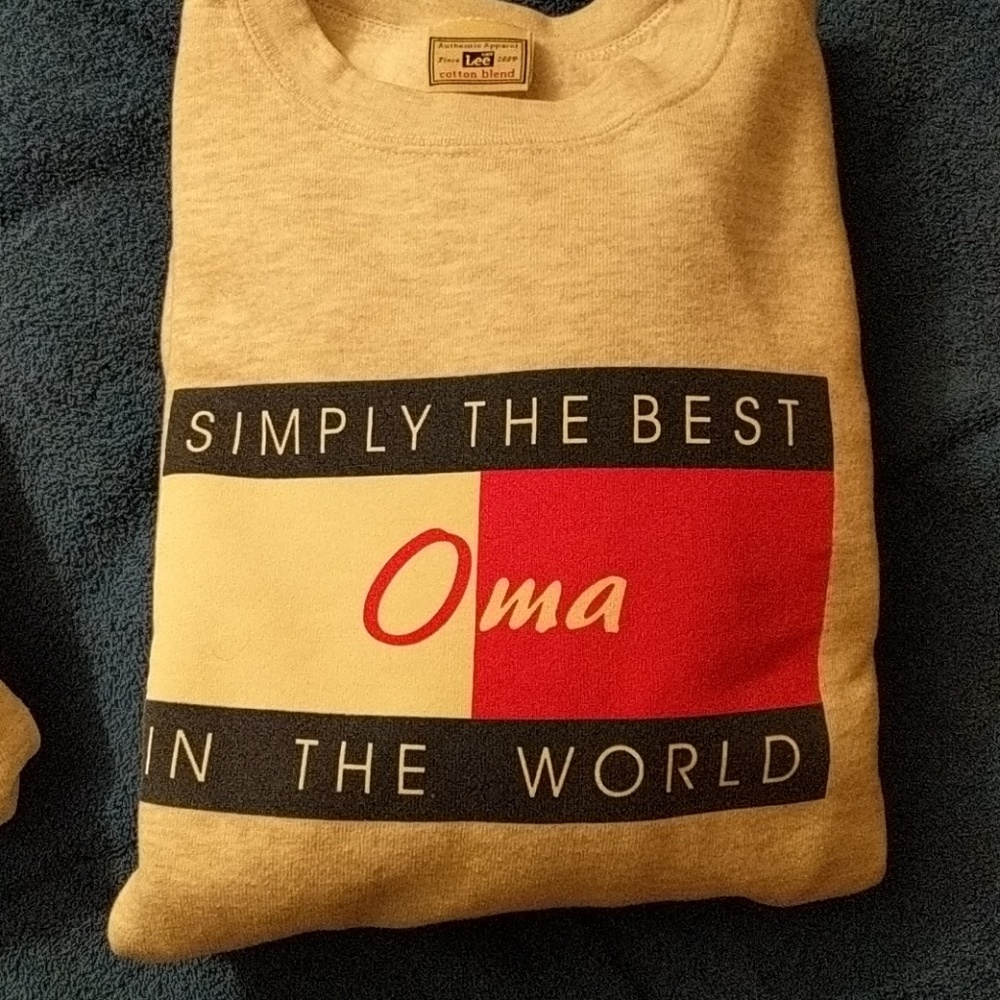 Lee sweatshirt